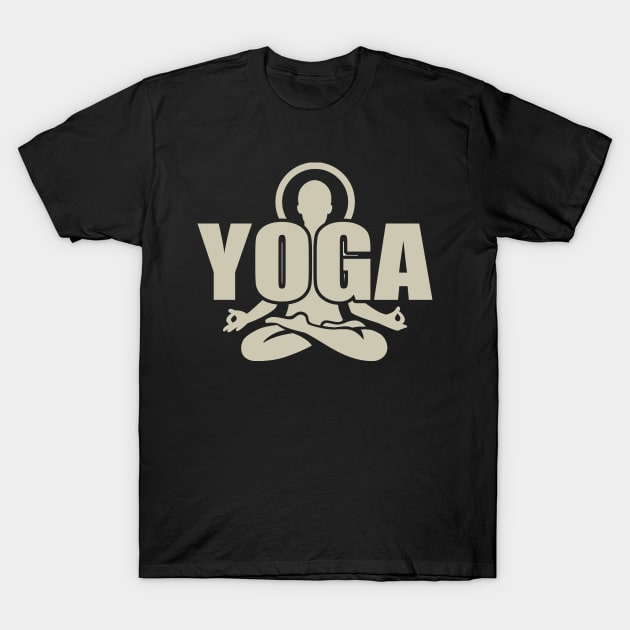 Minimalist Yoga Master T-Shirt by StreetDesigns